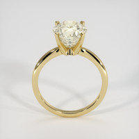 4.32 Ct. Sapphire Ring, 14K Yellow Gold 3