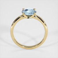 1.22 Ct. Bi Color Sapphire Ring, 14K Yellow Gold 3