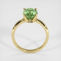 3.03 Ct. Sapphire Ring, 14K Yellow Gold 3