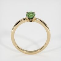 0.79 Ct. Sapphire Ring, 14K Yellow Gold 3