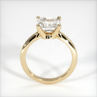 2.87 Ct. White Sapphire Ring, 14K Yellow Gold 3