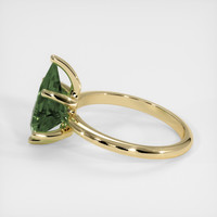 2.18 Ct. Sapphire Ring, 14K Yellow Gold 4