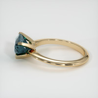 2.59 Ct. Sapphire Ring, 14K Yellow Gold 4
