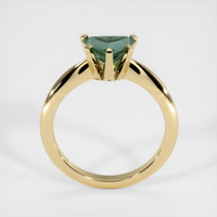1.20 Ct. Sapphire Ring, 14K Yellow Gold 3