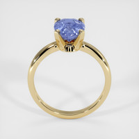 2.22 Ct. Sapphire Ring, 14K Yellow Gold 3