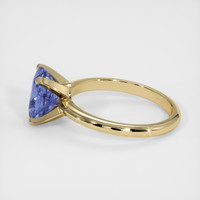 2.22 Ct. Sapphire Ring, 14K Yellow Gold 4