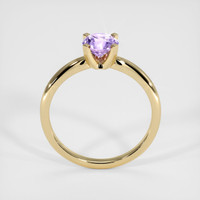 0.97 Ct. Sapphire Ring, 14K Yellow Gold 3