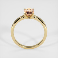 1.22 Ct. Sapphire Ring, 14K Yellow Gold 3