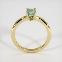 1.10 Ct. Sapphire Ring, 14K Yellow Gold 3