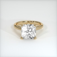5.98 Ct. Sapphire Ring, 14K Yellow Gold 1