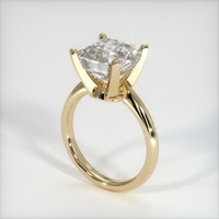 5.98 Ct. Sapphire Ring, 14K Yellow Gold 2