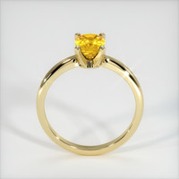 1.29 Ct. Sapphire Ring, 14K Yellow Gold 3