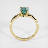 1.41 Ct. Sapphire Ring, 14K Yellow Gold 3
