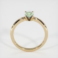 0.80 Ct. Sapphire Ring, 14K Yellow Gold 3