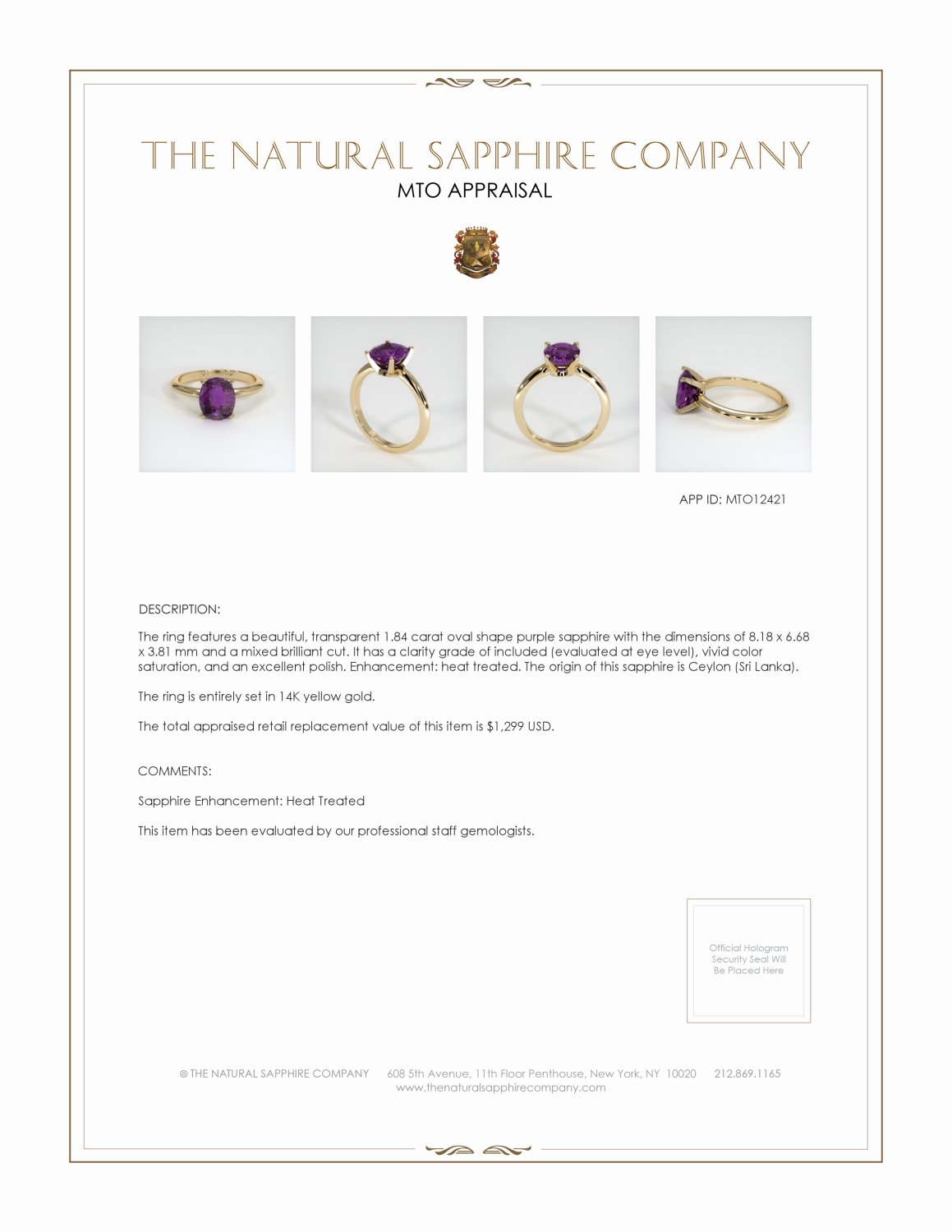 Jewelry