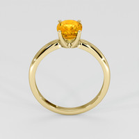 1.66 Ct. Yellow Sapphire Ring, 14K Yellow Gold 3