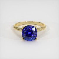 5.21 Ct. Sapphire Ring, 18K Yellow Gold 1