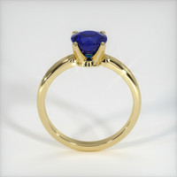 1.42 Ct. Sapphire Ring, 18K Yellow Gold 3