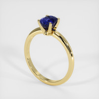 1.63 Ct. Sapphire Ring, 18K Yellow Gold 2