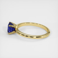 1.63 Ct. Sapphire Ring, 18K Yellow Gold 4
