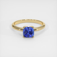 1.64 Ct. Sapphire Ring, 18K Yellow Gold 1