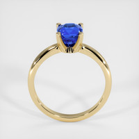 1.64 Ct. Sapphire Ring, 18K Yellow Gold 3