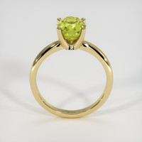 1.82 Ct. Bi Color Sapphire Ring, 18K Yellow Gold 3