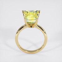 6.04 Ct. Bi Color Sapphire Ring, 18K Yellow Gold 3