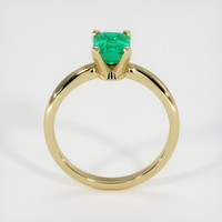 Emerald Ring 0.86 Ct. 18K Yellow Gold Preview