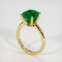 Emerald Ring 3.46 Ct., 18K Yellow Gold Preview