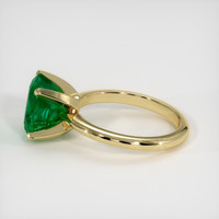 Emerald Ring 3.46 Ct., 18K Yellow Gold Preview