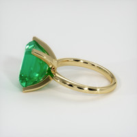 Emerald Ring 5.77 Ct. 18K Yellow Gold Preview
