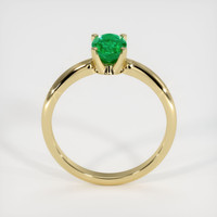 Emerald Ring 0.64 Ct., 18K Yellow Gold Preview