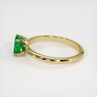 Emerald Ring 0.64 Ct., 18K Yellow Gold Preview