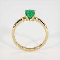 Emerald Ring 0.85 Ct., 18K Yellow Gold Preview