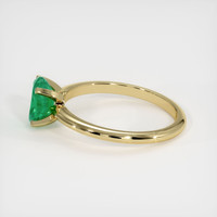 Emerald Ring 0.85 Ct., 18K Yellow Gold Preview