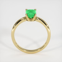 Emerald Ring 0.75 Ct., 18K Yellow Gold Preview