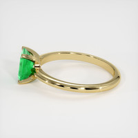 Emerald Ring 0.75 Ct., 18K Yellow Gold Preview