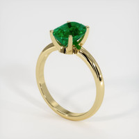 Emerald Ring 1.84 Ct., 18K Yellow Gold Preview
