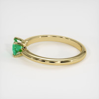 Emerald Ring 0.69 Ct. 18K Yellow Gold Preview
