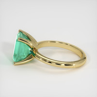 3.05 Ct. Emerald Ring, 18K Yellow Gold 4