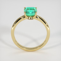 1.79 Ct. Emerald Ring, 18K Yellow Gold 3
