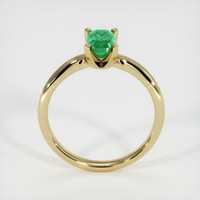 Emerald Ring 0.60 Ct., 18K Yellow Gold Preview