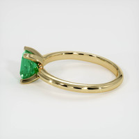 Emerald Ring 0.60 Ct., 18K Yellow Gold Preview