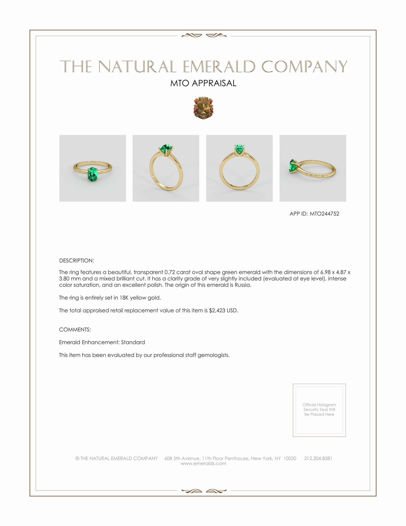 Jewelry