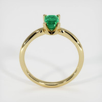 Emerald Ring 0.60 Ct., 18K Yellow Gold Preview