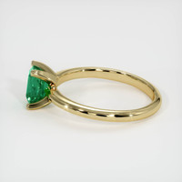Emerald Ring 0.60 Ct., 18K Yellow Gold Preview