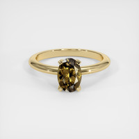 1.15 Ct. Gemstone Ring, 18K Yellow Gold 1