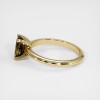 1.15 Ct. Gemstone Ring, 18K Yellow Gold 4