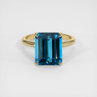 8.39 Ct. Gemstone Ring, 18K Yellow Gold 1